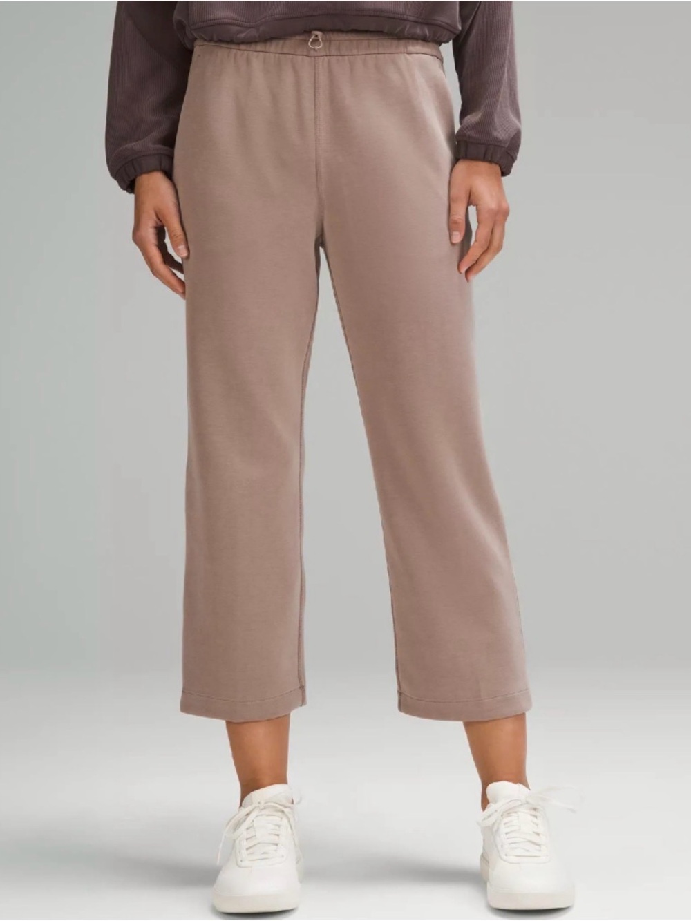 lululemon Softstreme High-Rise Straight-Leg Cropped Pants Size 10